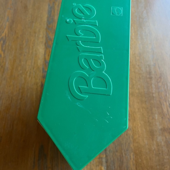 NIB Mattel Barbie Holiday Special 1994 Elegant Gold and White Doll in Box - Picture 8 of 10